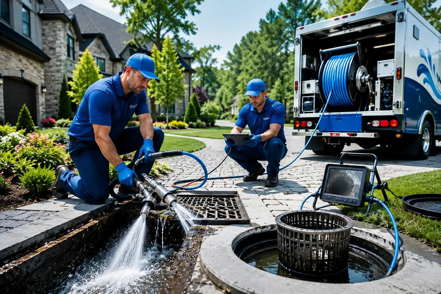 Local outdoor drain cleaning professionals in Bangs, TX